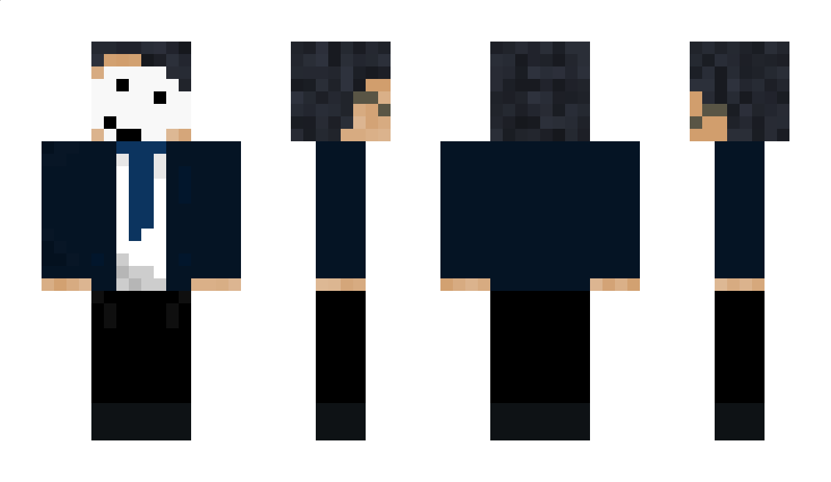 Spacey_64 Minecraft Skin