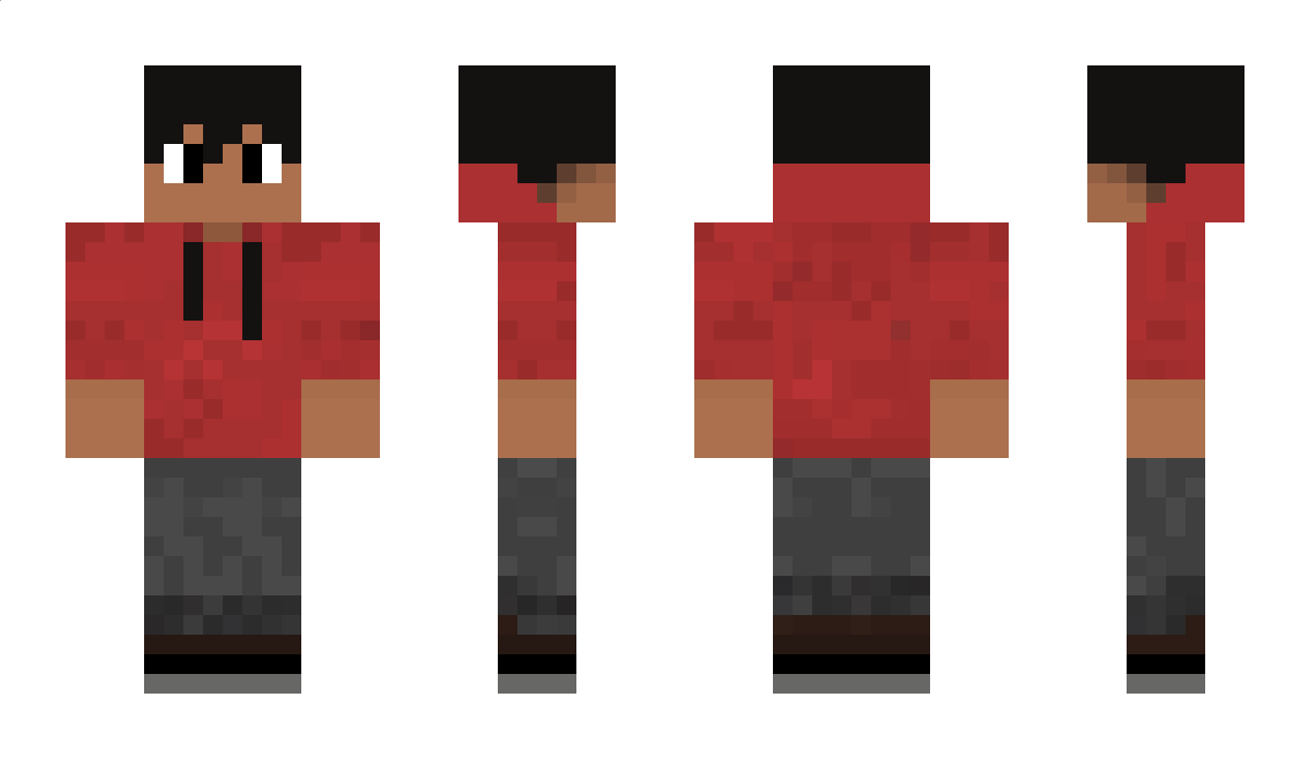 FiVx_Real Minecraft Skin