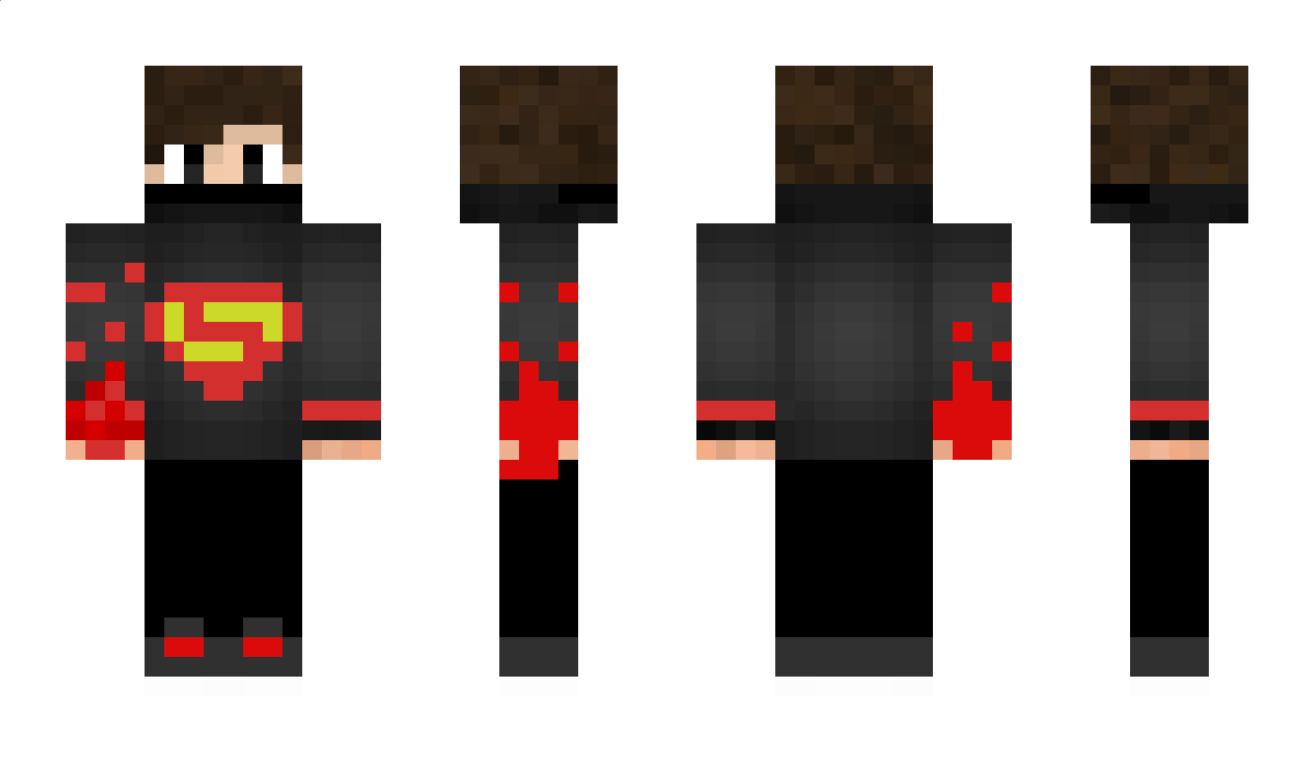 peppered Minecraft Skin