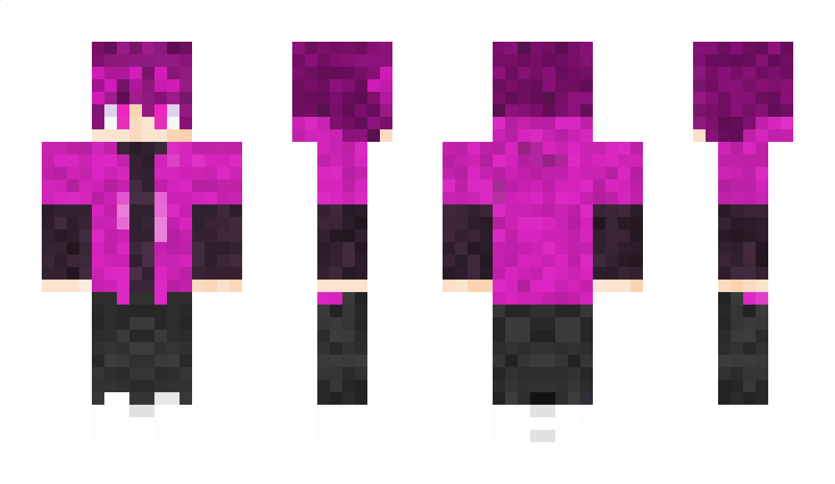 PierceOnYT Minecraft Skin