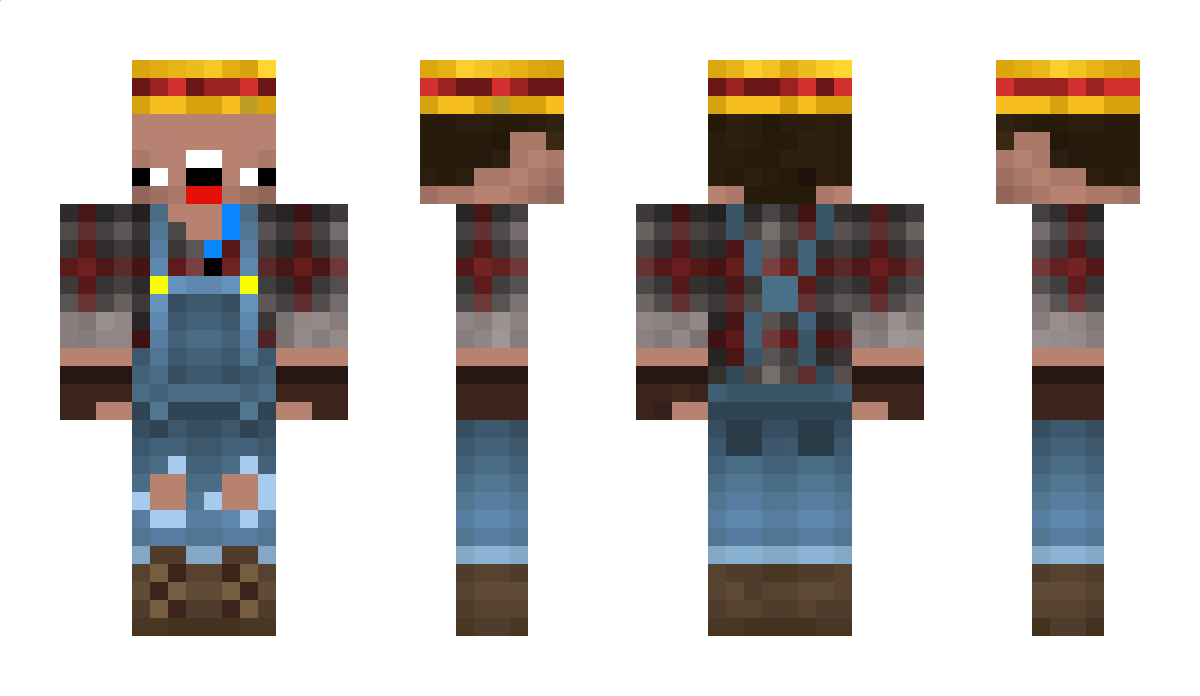 GoergeFloyd Minecraft Skin