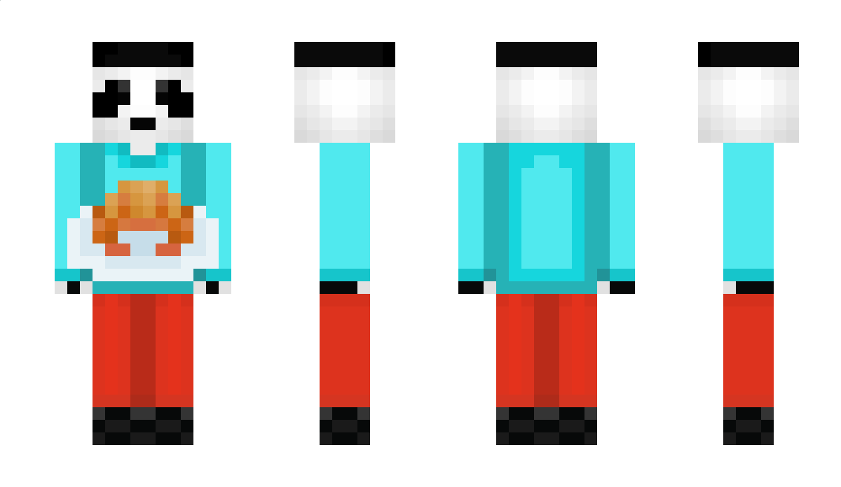 badcop100 Minecraft Skin