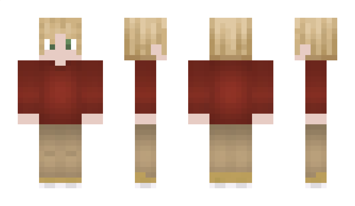 DeUnknownHopper Minecraft Skin