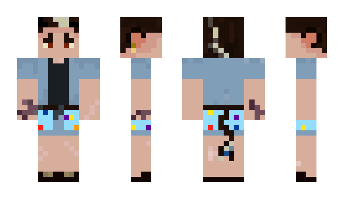 Viridien Minecraft Skin