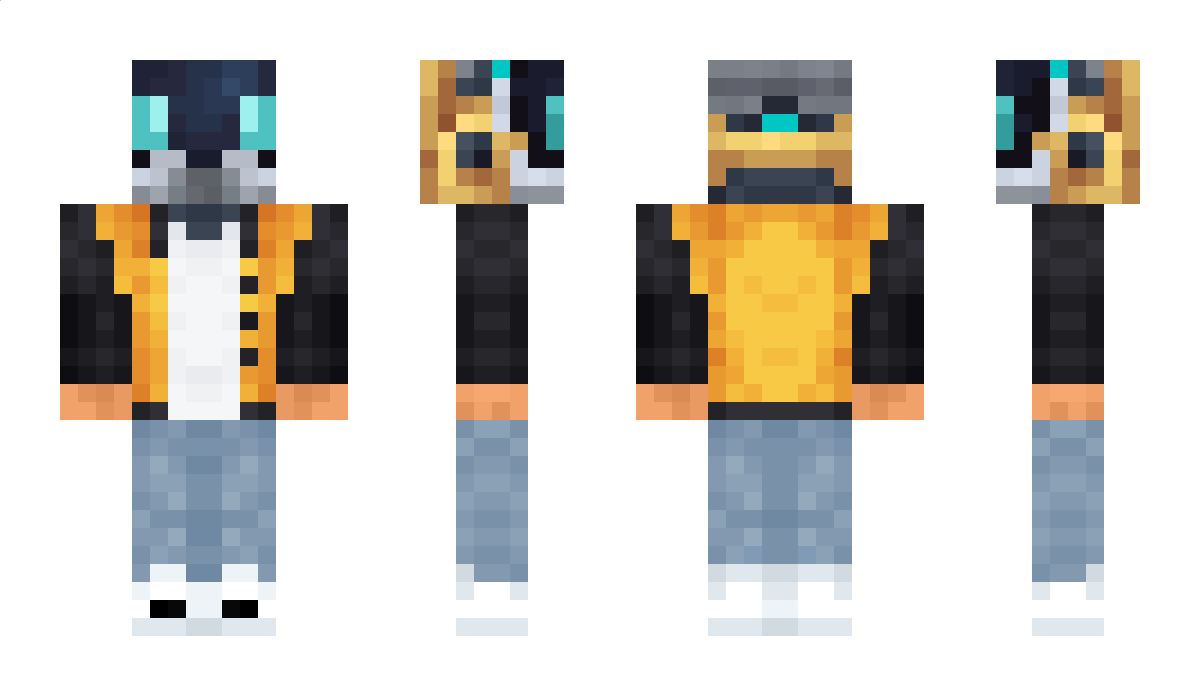 QuantumMystics Minecraft Skin