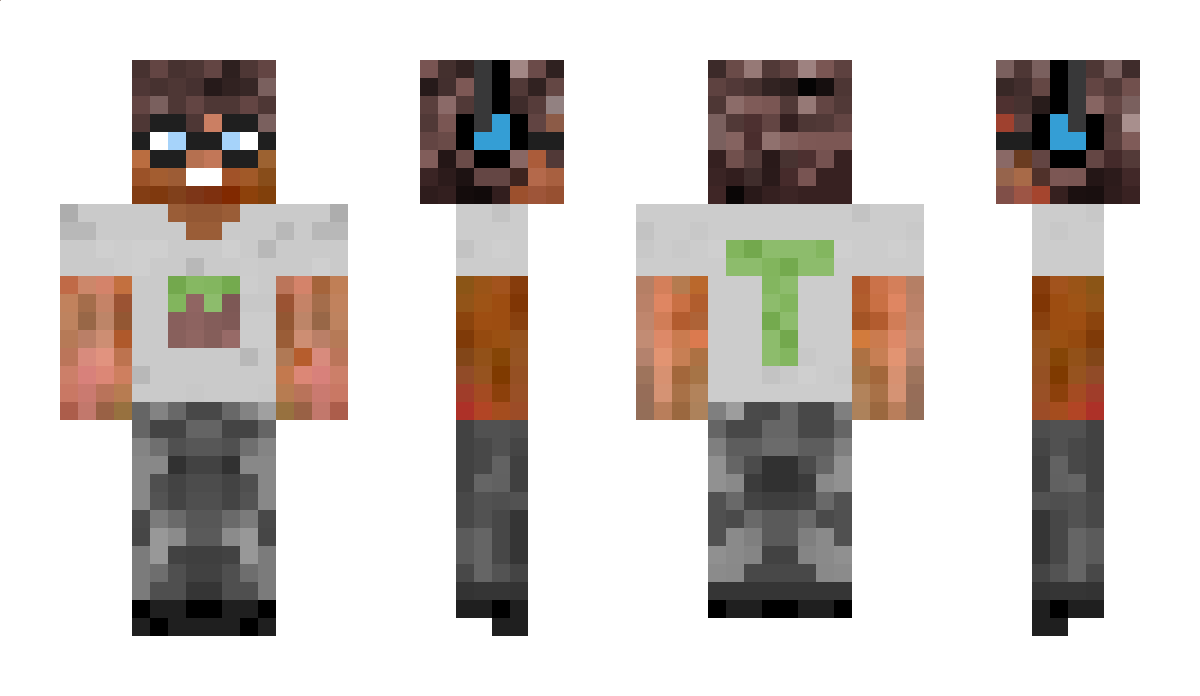 aimV Minecraft Skin