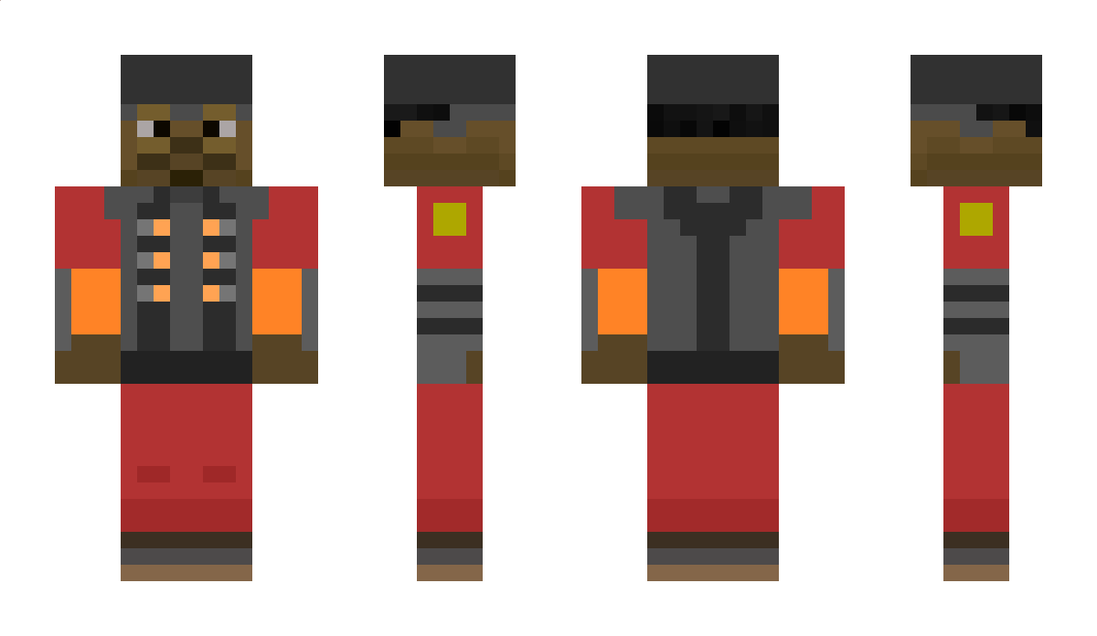 Nuperr Minecraft Skin