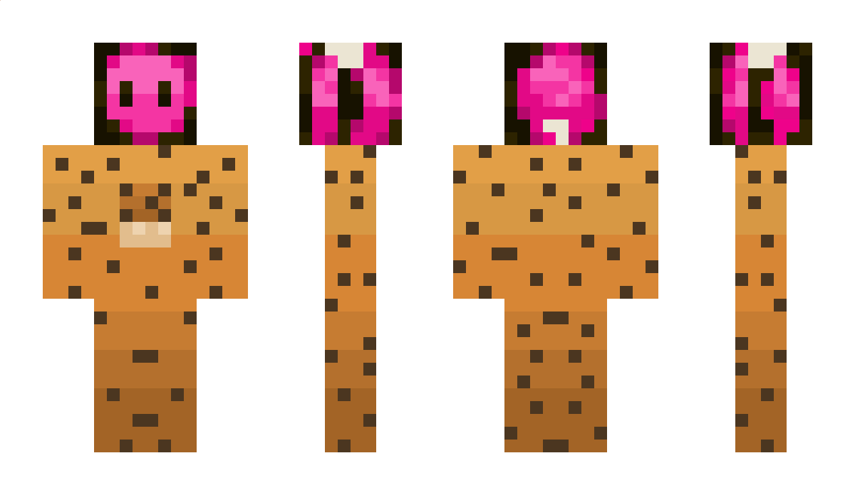 SumihhBienePink Minecraft Skin