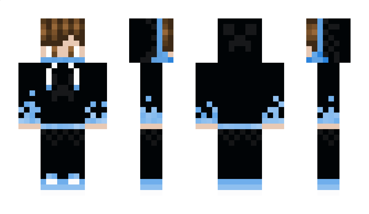 drogamleczna Minecraft Skin