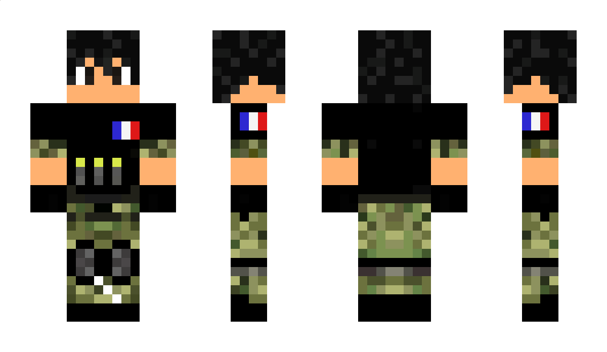 Grylls03 Minecraft Skin