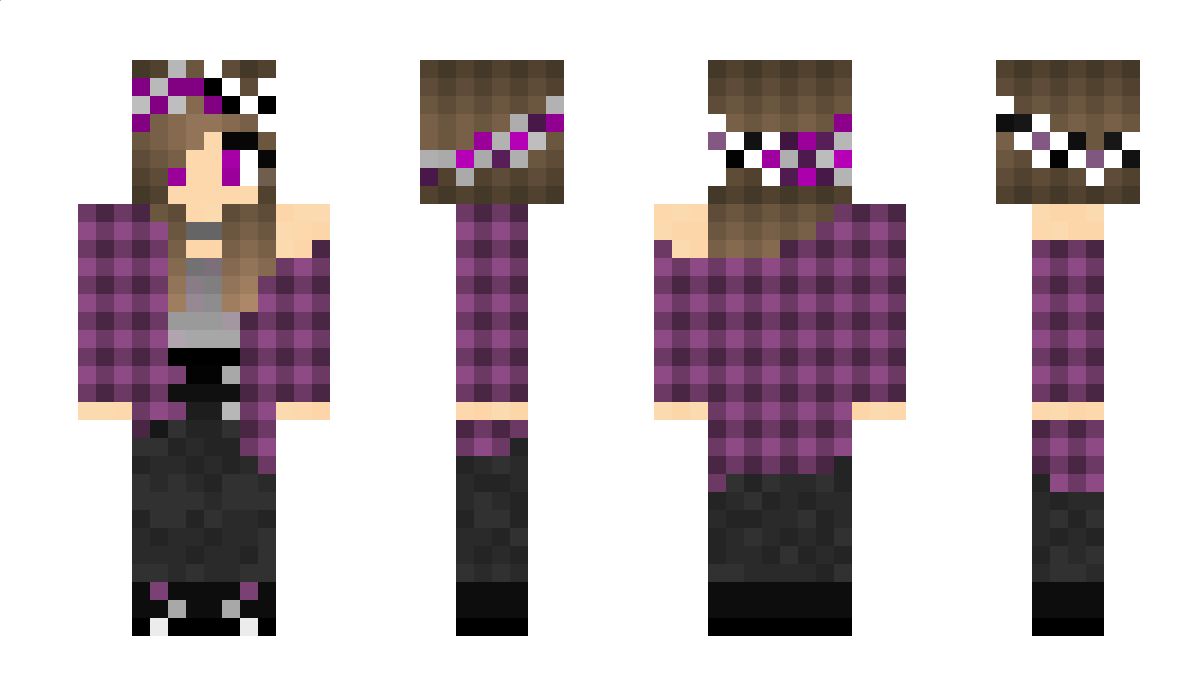BrownOppo Minecraft Skin