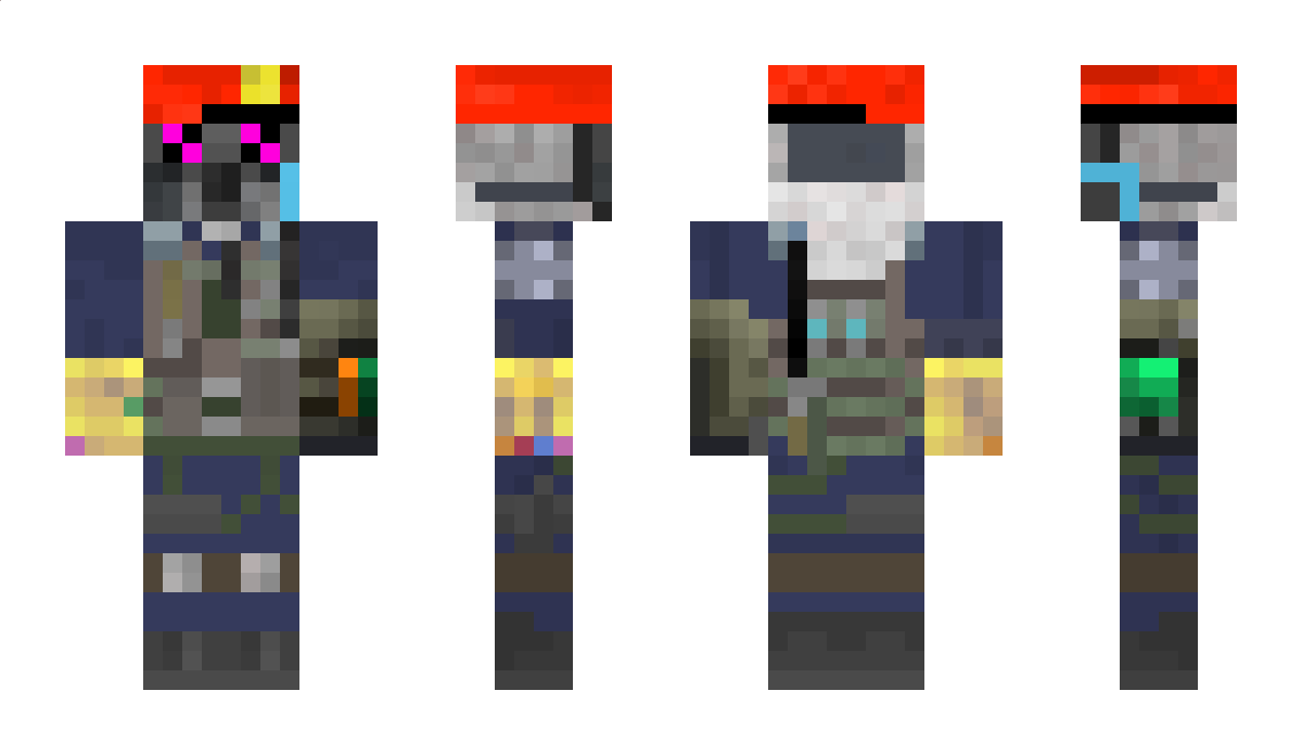 N2VIC Minecraft Skin