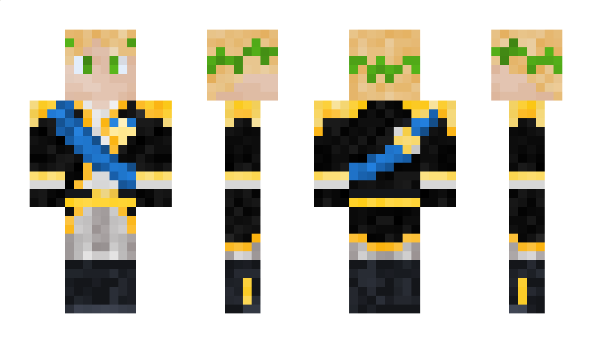 Gestalten Minecraft Skin