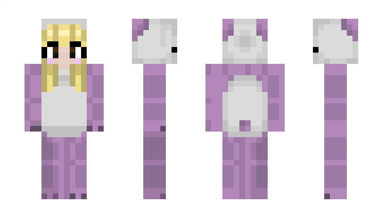 Chaospandaaa Minecraft Skin