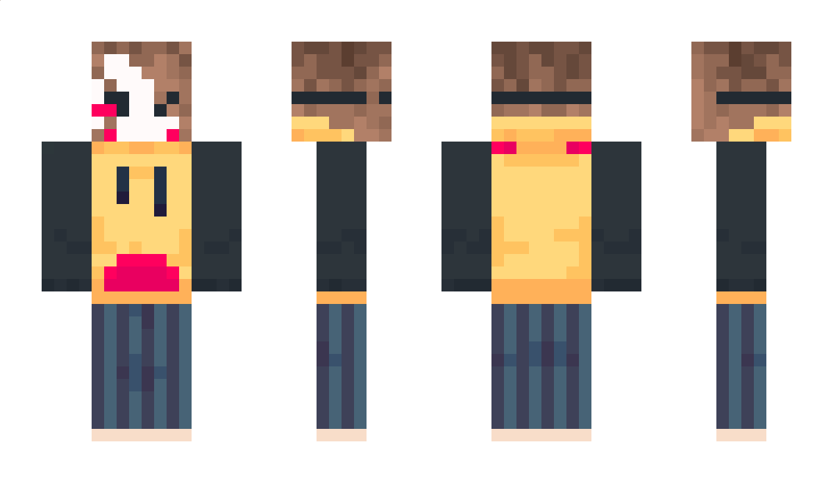 WessieInPJs Minecraft Skin