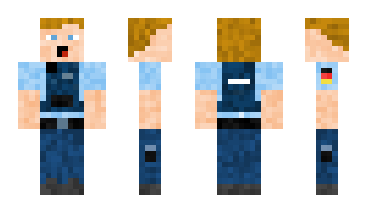 GelukkigesDings Minecraft Skin