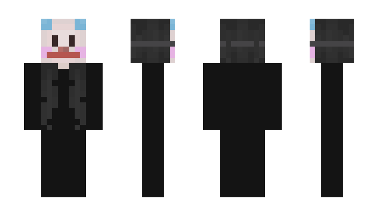 PoppedByKlg Minecraft Skin