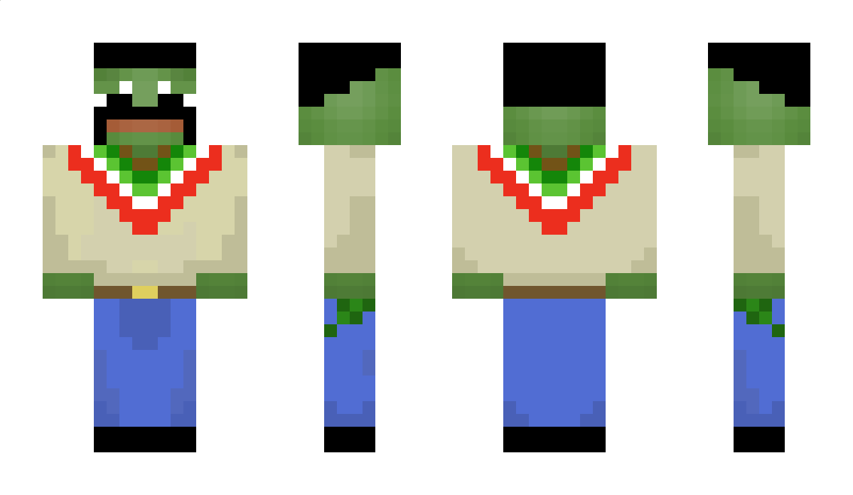 elpepe123480 Minecraft Skin