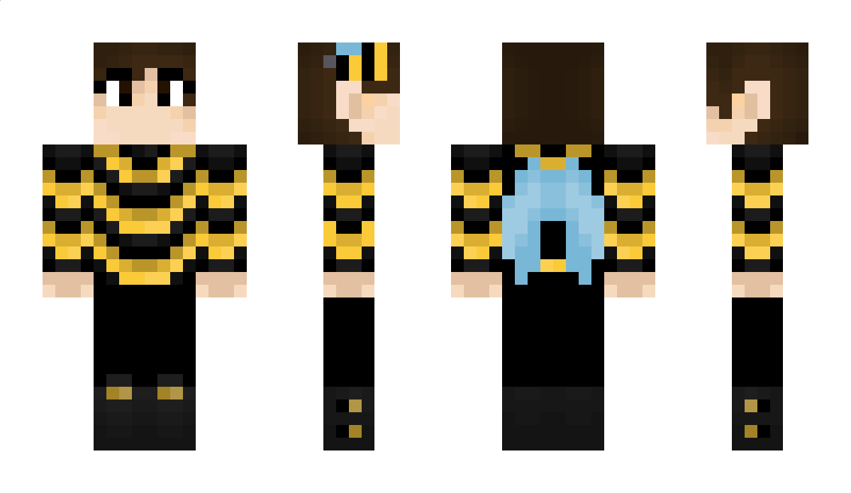 CraftKillerJulia Minecraft Skin