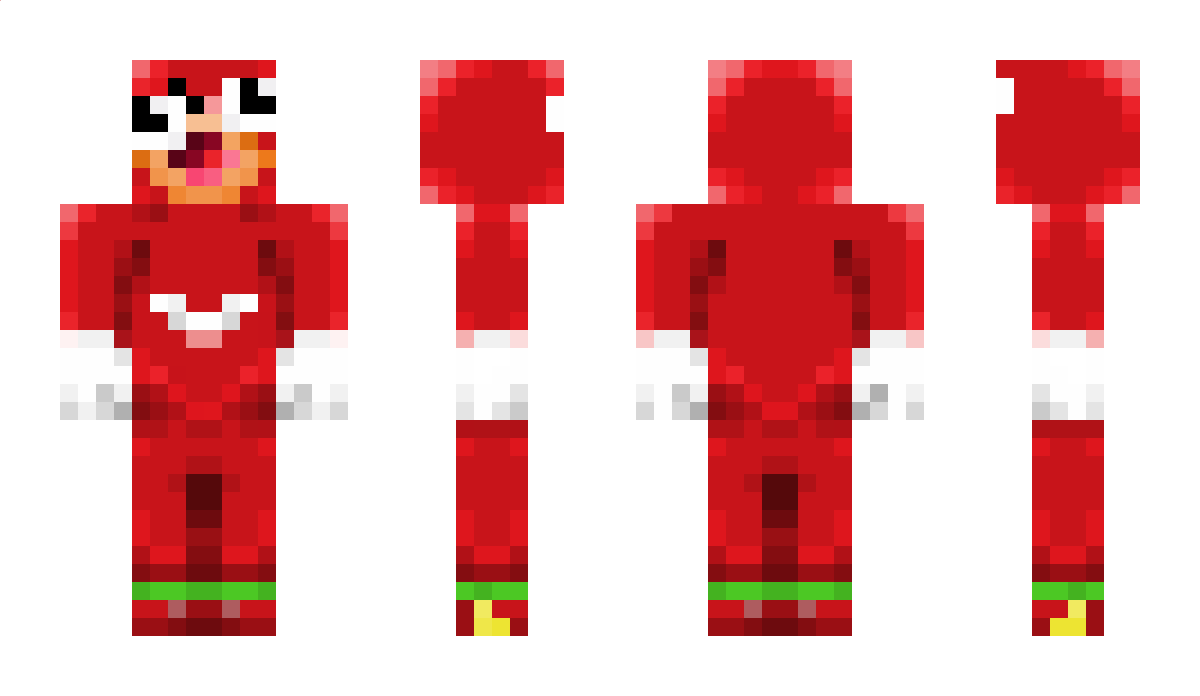 hitbrick Minecraft Skin