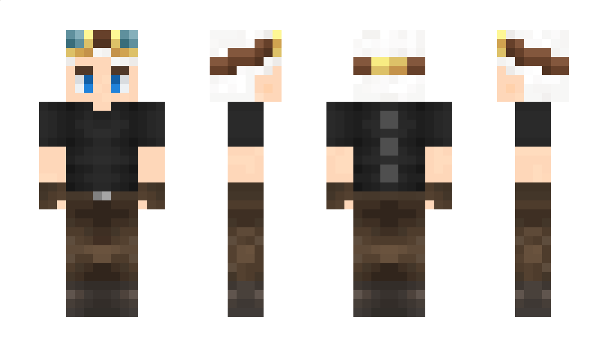 Coppyfini44 Minecraft Skin