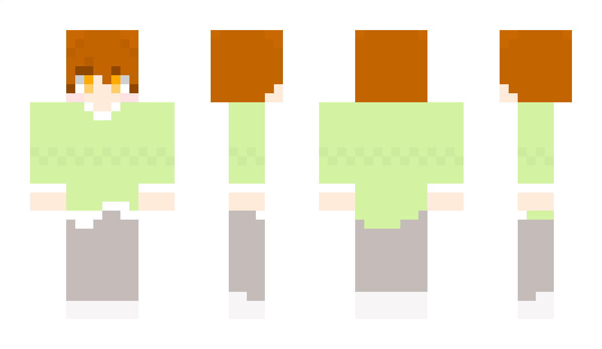 KimBure Minecraft Skin