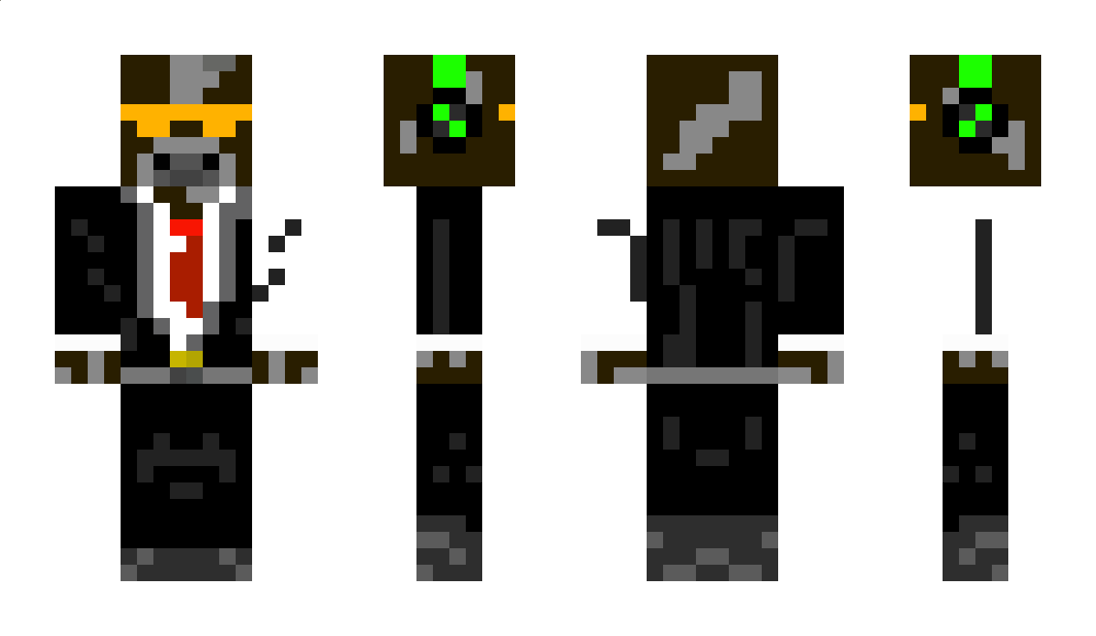 DHG Minecraft Skin