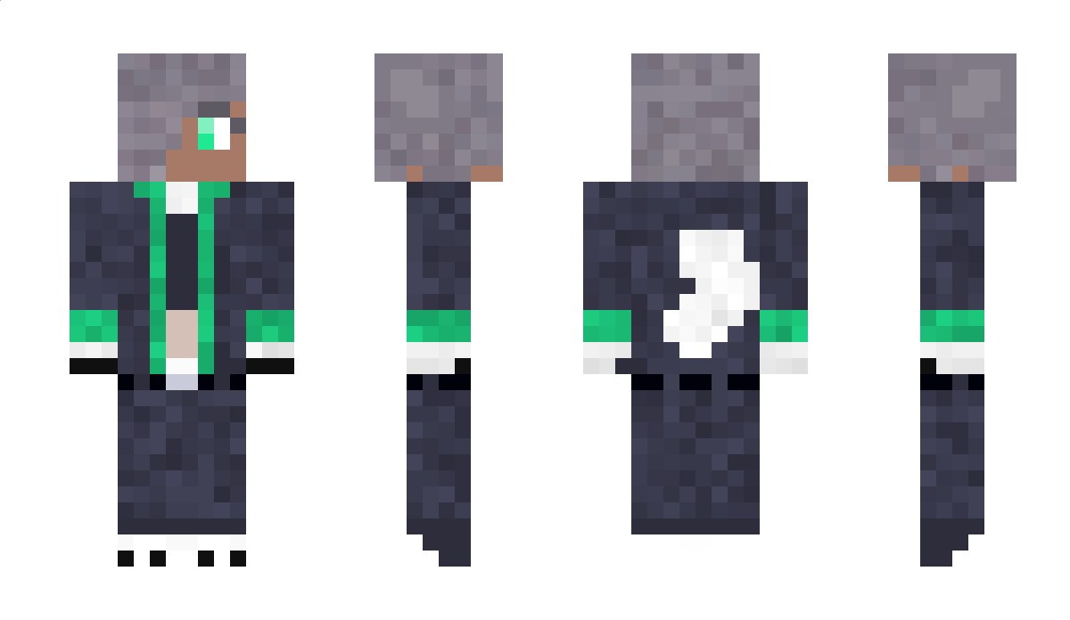 M1N3CR4FTB Minecraft Skin