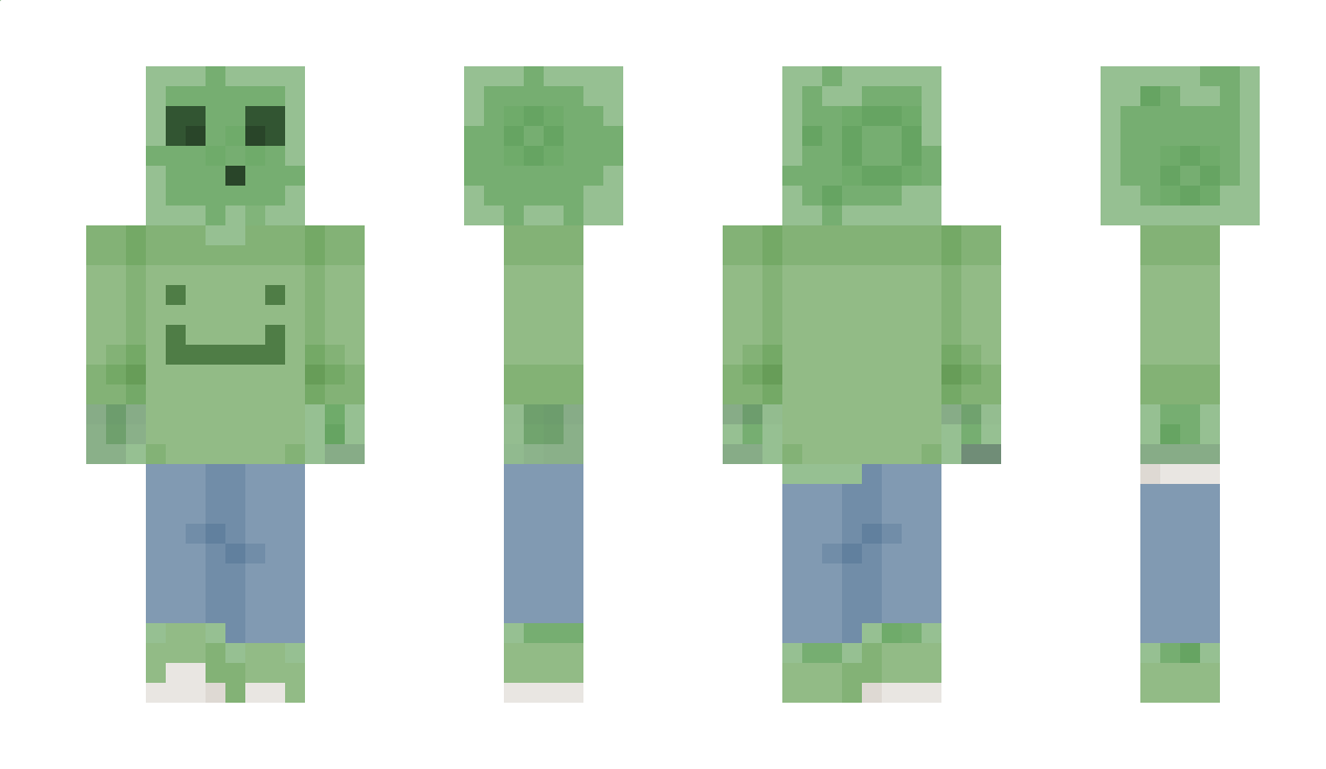 Slimekong20 Minecraft Skin