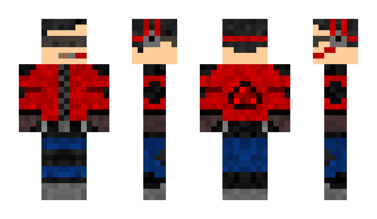 redstonek Minecraft Skin