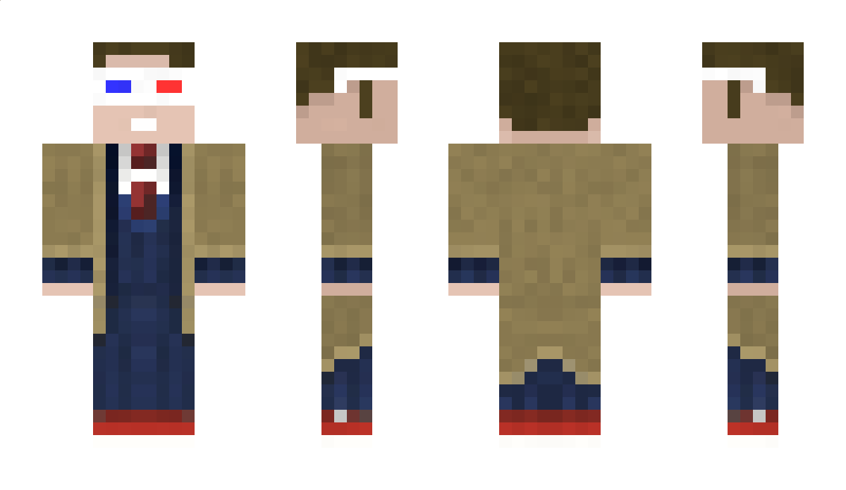 Soccerman179 Minecraft Skin
