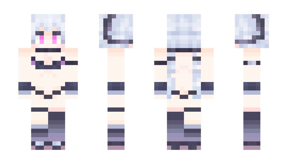 Q1anK0ng_suki Minecraft Skin