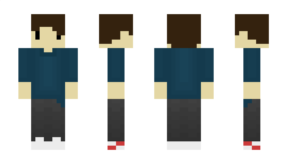 JASONwithaG Minecraft Skin