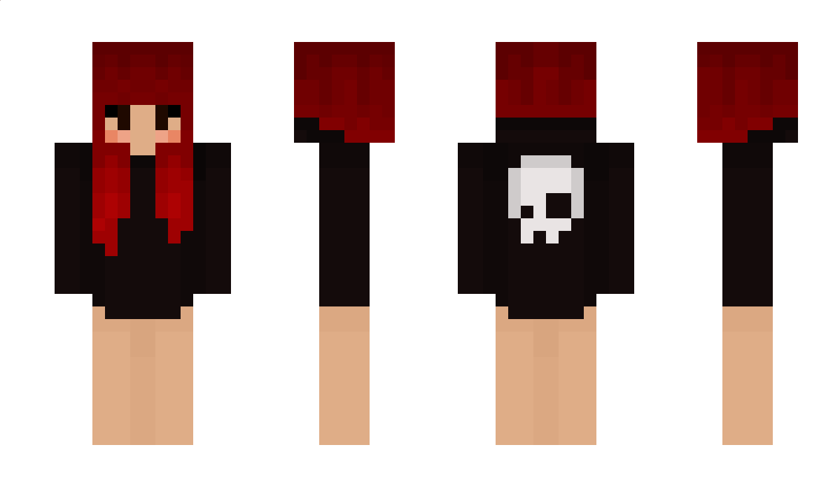 kitztzz Minecraft Skin