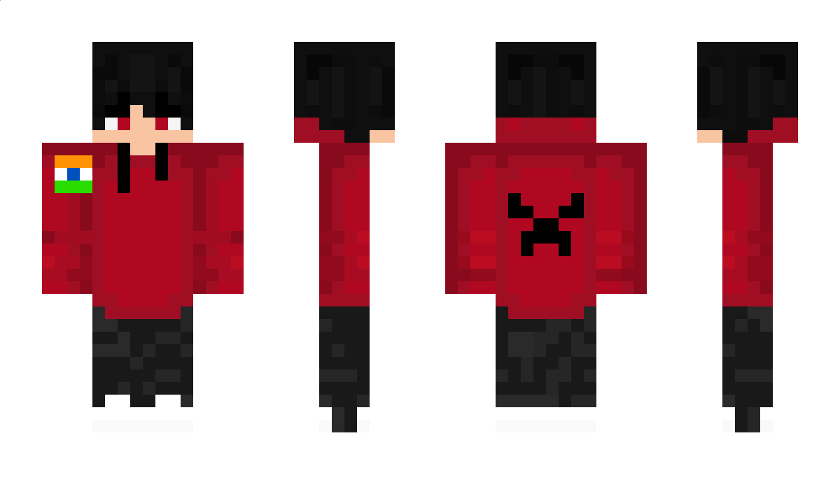 GoatAth4rv_ Minecraft Skin