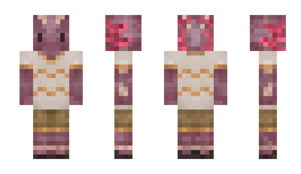 Aramais Minecraft Skin