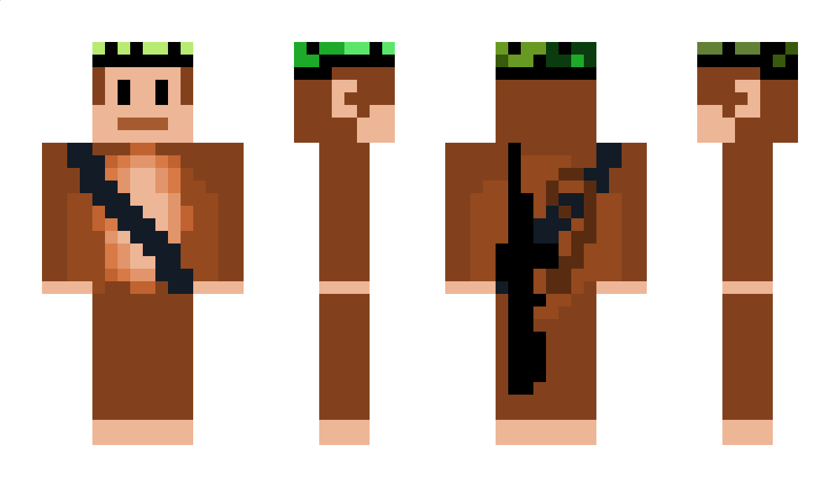 lolxdnoobL Minecraft Skin