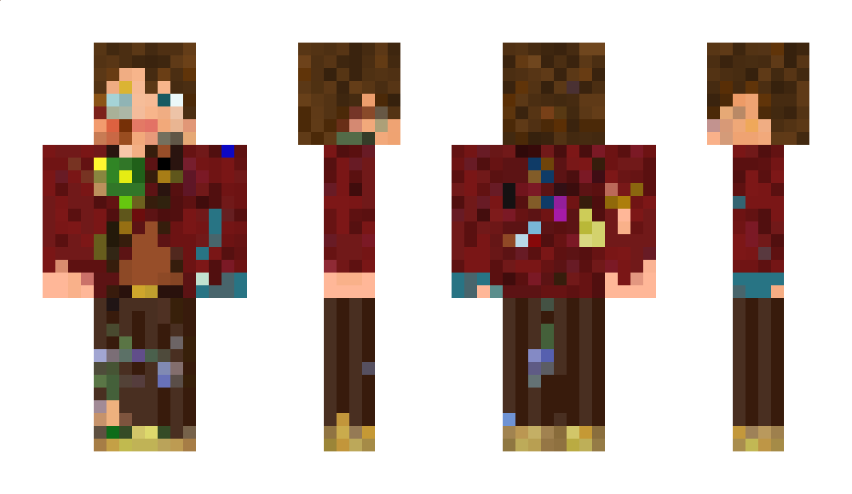 LIDDELXU Minecraft Skin