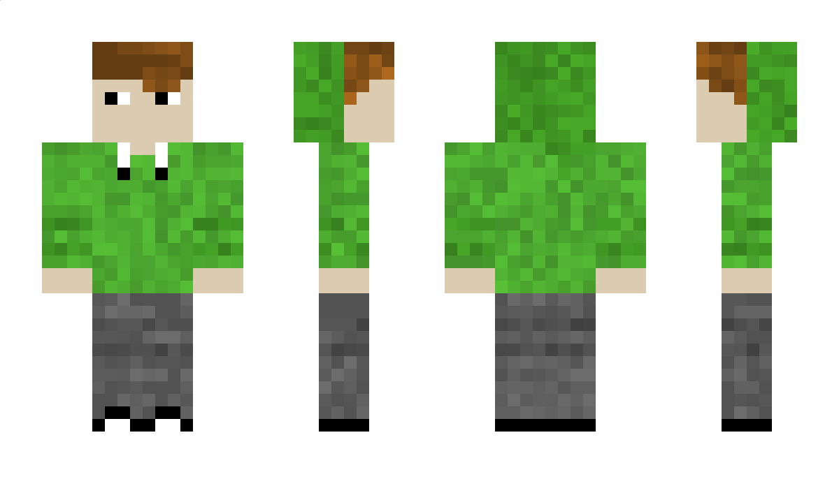 JacketedBag9047 Minecraft Skin