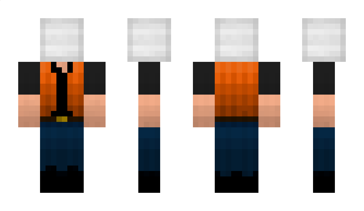 MHF_Iron Minecraft Skin