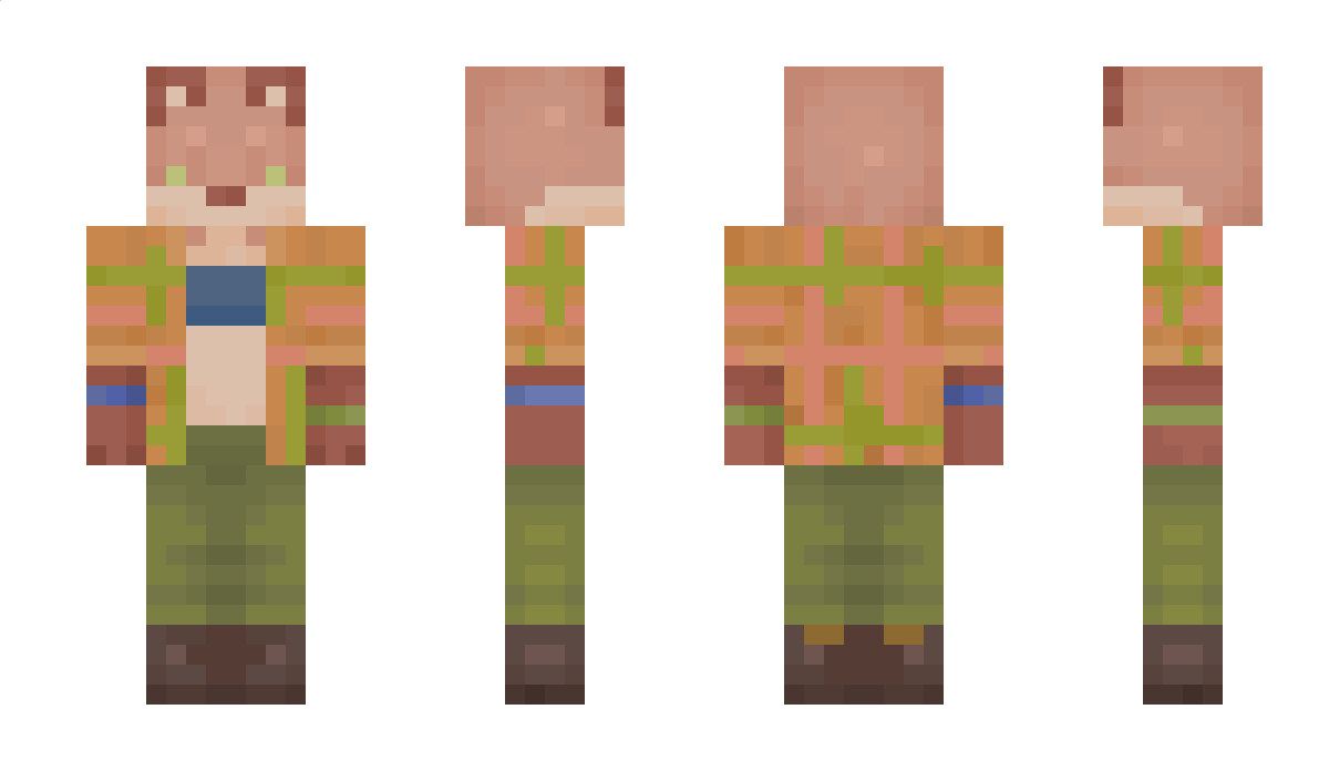 Da_JayB1Rd Minecraft Skin