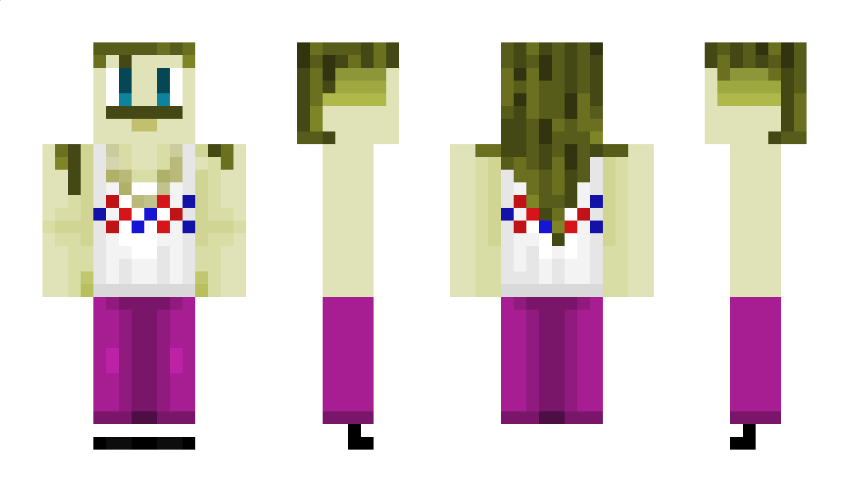 JohnnySuenden Minecraft Skin