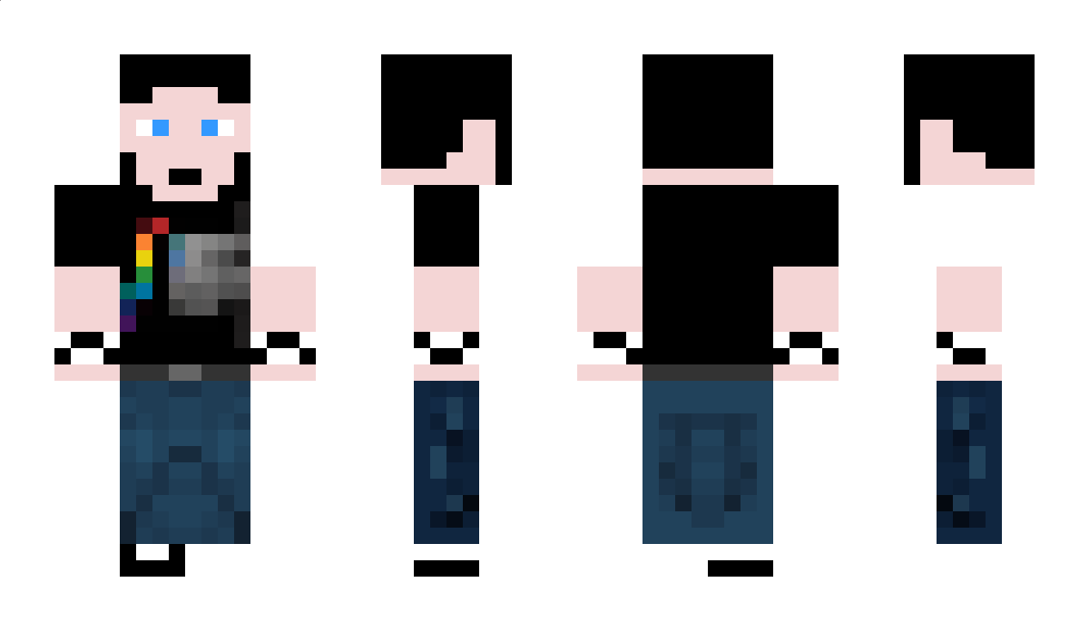 KevilTjnz Minecraft Skin