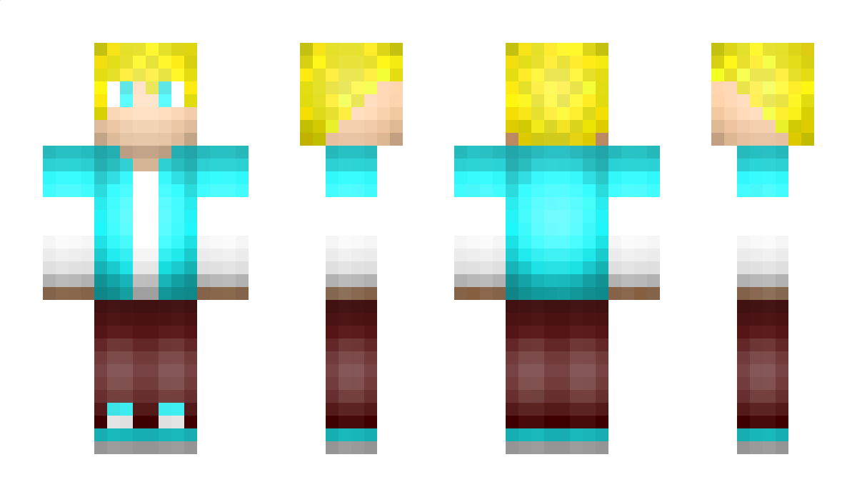 ThunderTR Minecraft Skin