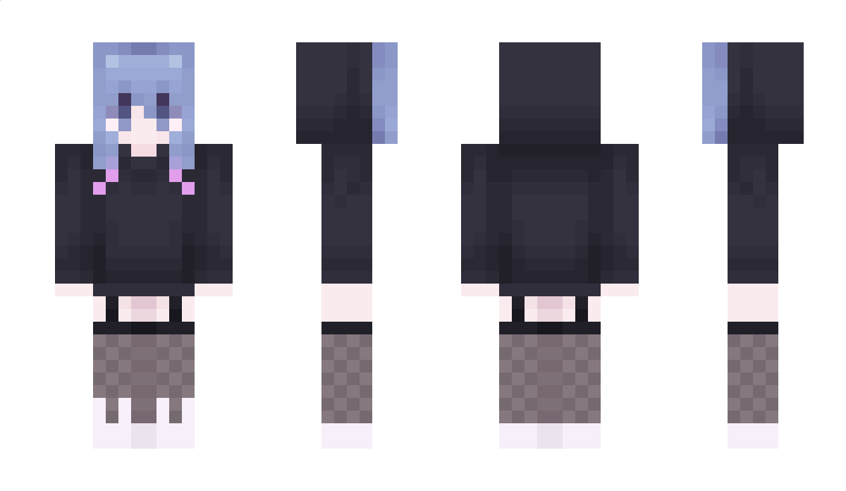 AkemiAurore Minecraft Skin