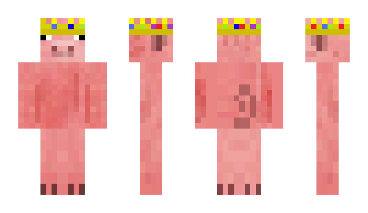 ech0YD Minecraft Skin