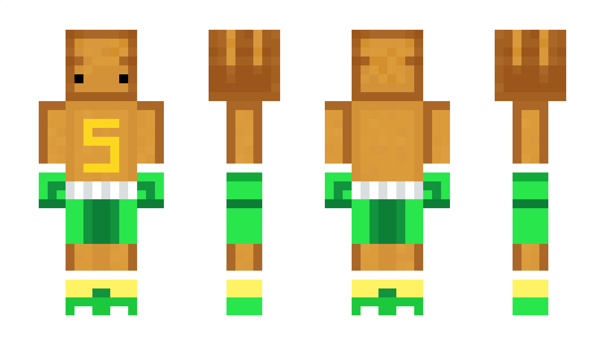samouraiX Minecraft Skin