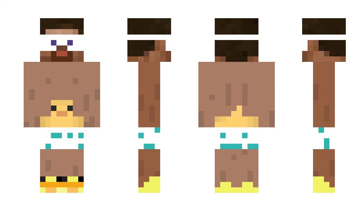 TeLoqueasCausa Minecraft Skin