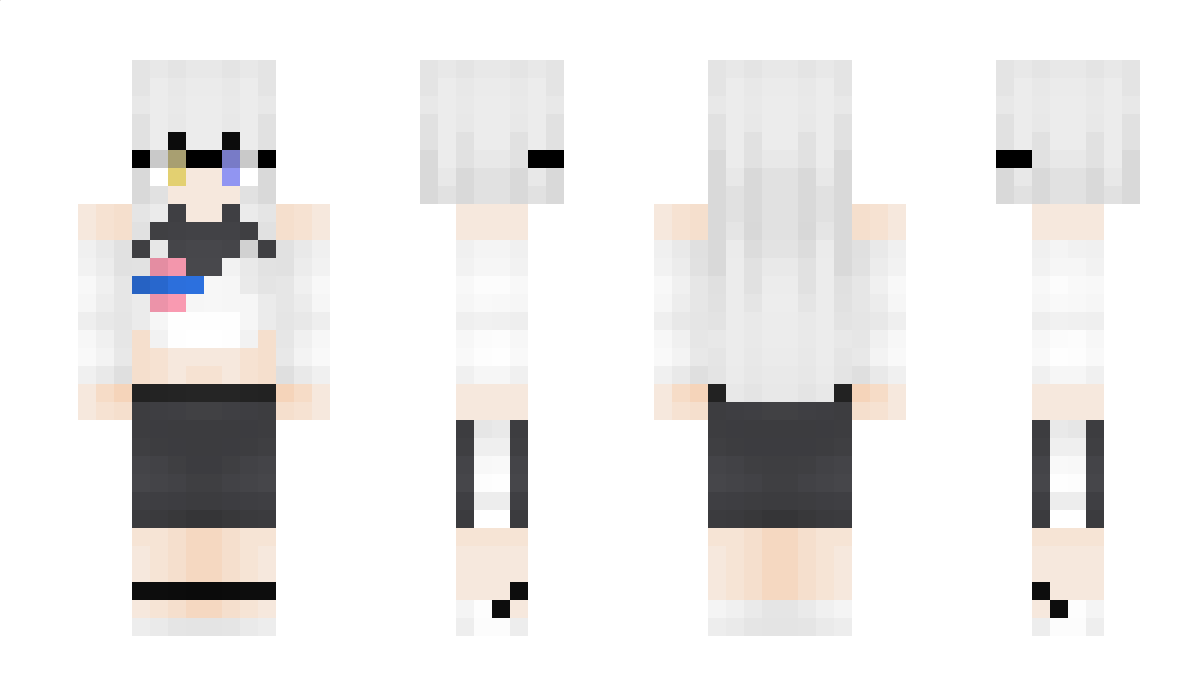 SaltyMiku Minecraft Skin