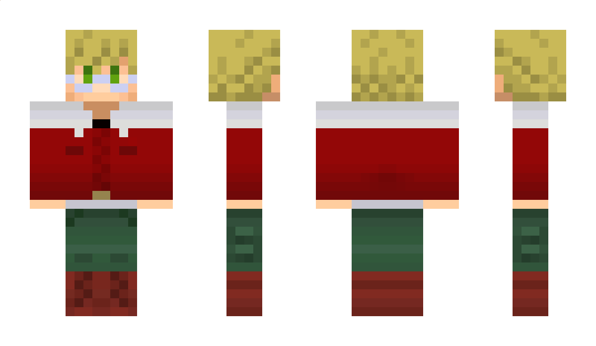 hharu Minecraft Skin